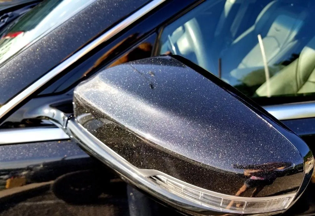 Auto limpio y protegido, ejemplo de detailing en Interlomas en CDMX y Edomex